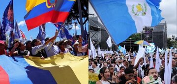 نتایج ۲ انتخابات یکشنبه سیاسی آمریکای لاتین