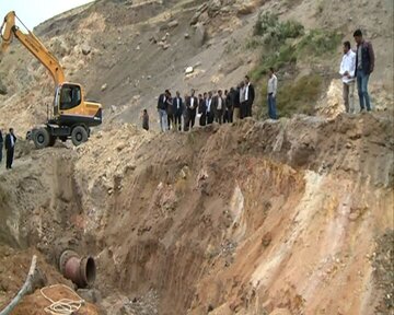 پنج روستای شهرستان مارگون کهگیلویه وبویراحمد در معرض رانش زمین است