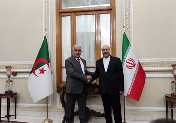 Ghalibaf rencontre le président de l’Assemblée nationale de l’Algérie