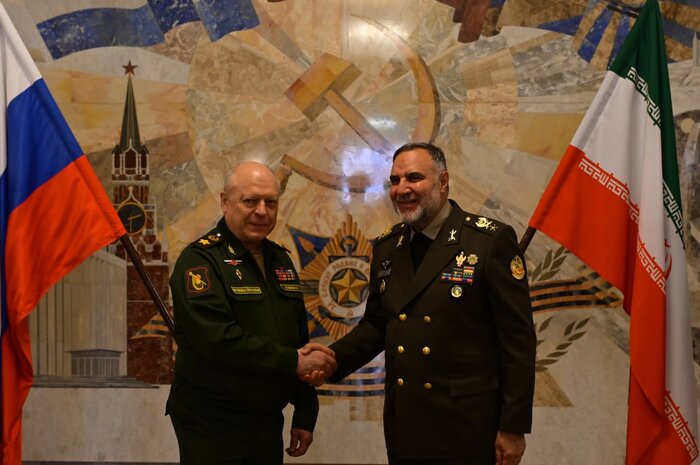 فرمانده نیروی زمینی روسیه:‌ ایران شریک راهبردی ما است