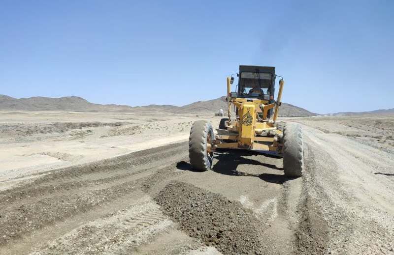 ایمنسازی راههای روستایی بخش مرکزی گناوه آغاز شد