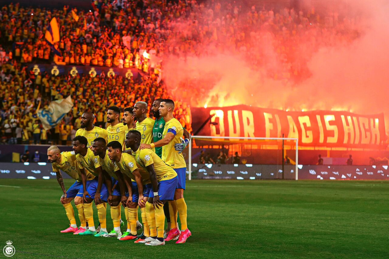 برد قاطع النصر با تک گل رونالدو