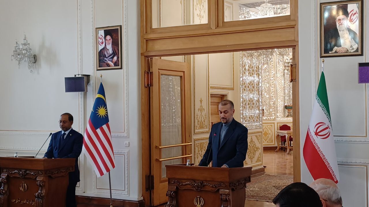 Irán y Malasia celebrarán próximamente comisión conjunta económica 