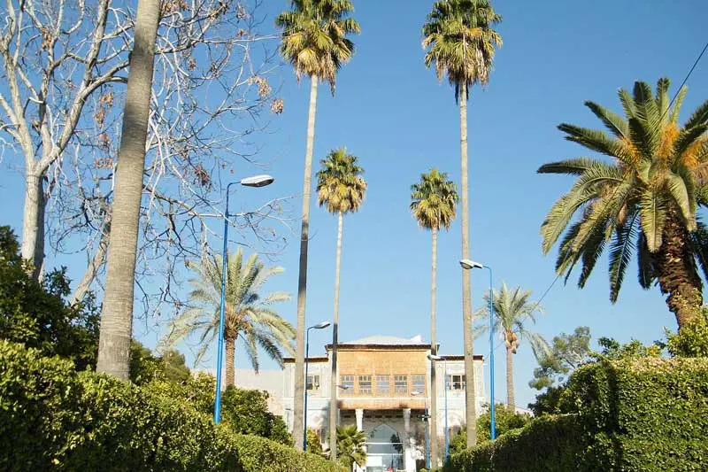 باغ دلگشا شیراز؛ نمونهای عالی از باغهای ایرانی