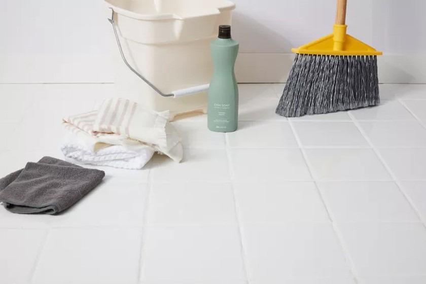 بهترین روش برای تمیزکردن سرامیک و کف خانه