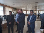 رییس دانشگاه جامع امام حسین (ع) از ایرنا بازدید کرد
