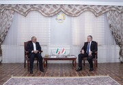 دیدار خداحافظی سفیر ایران با وزیر خارجه تاجیکستان