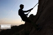 شناسایی مسیر جدید کوهنوردی در تخت سلیمان توسط گردشگران آلمانی