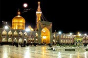 Machhad : Deux Italiens convertis à l’Islam au mausolée de l'Imam Reza