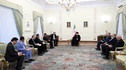 Raisi betont die Notwendigkeit der Entwicklung der Beziehungen zwischen Iran und Malaysia