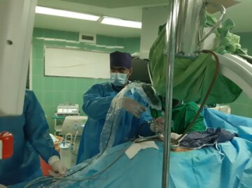 درمان شفا بخش سنگ کلیه مقاوم در بیمارستان علی ابن ابیطالب(ع) زاهدان میسر شد