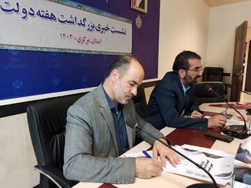 یک‌هزار و ۱۸۰ پروژه در هفته دولت استان مرکزی افتتاح و کلنگ‌زنی می‌شود