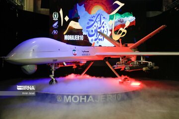 Iran : le drone « Mohajer-10 » a été dévoilé