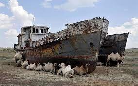 آرال؛ بزرگترین دریاچه آسیای مرکزی در خطر ناپدیدن شدن