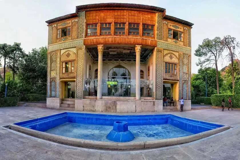 باغ دلگشا شیراز؛ نمونه‌ای عالی از باغ‌های ایرانی