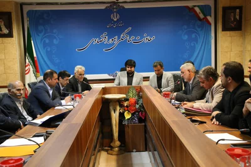 معاون استاندار تهران: مشکلات ۲۱ واحد تولیدی استان تهران رفع شد