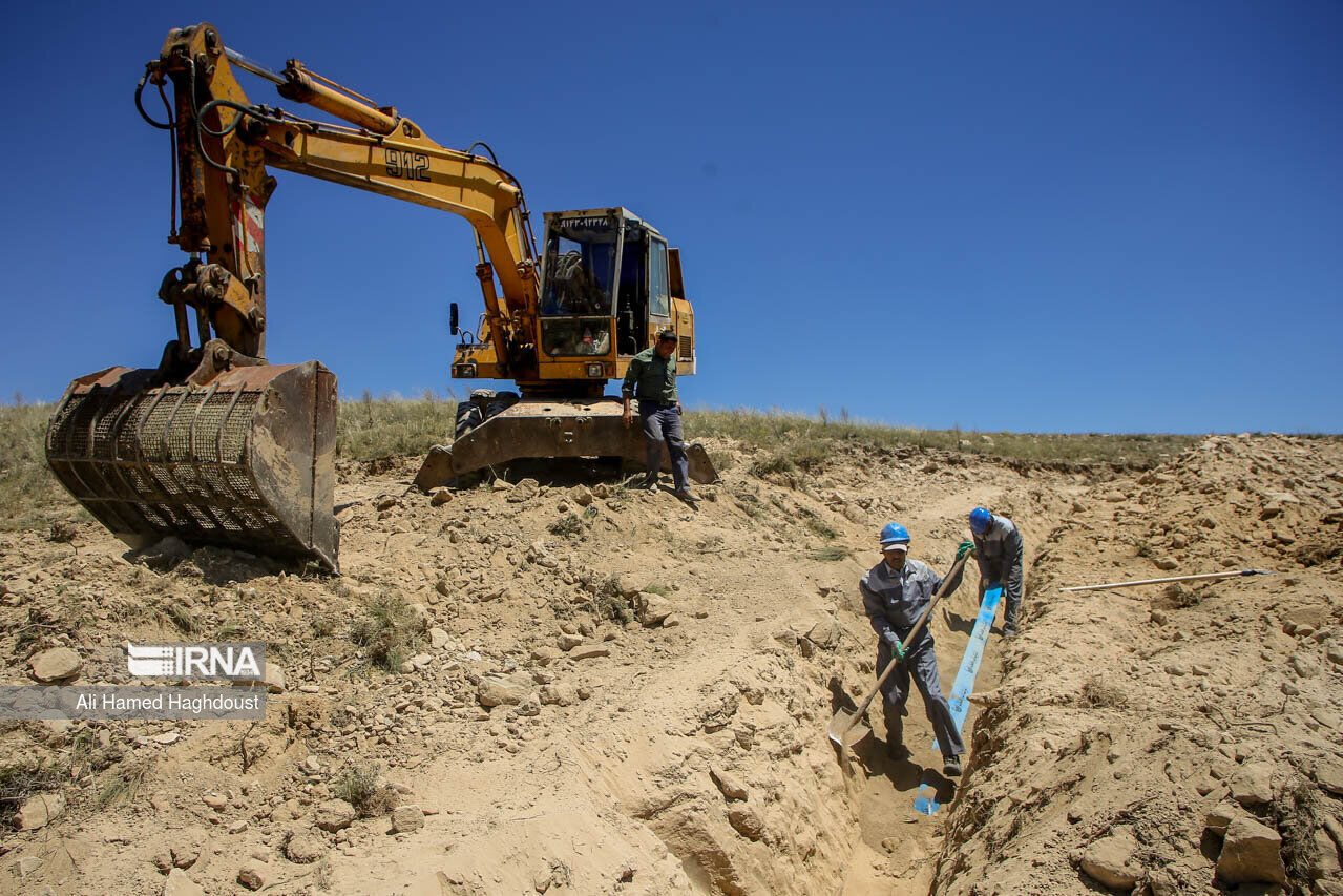 مشکل کمبود آب ۲ روستای شهرستان سلطانیه رفع شد