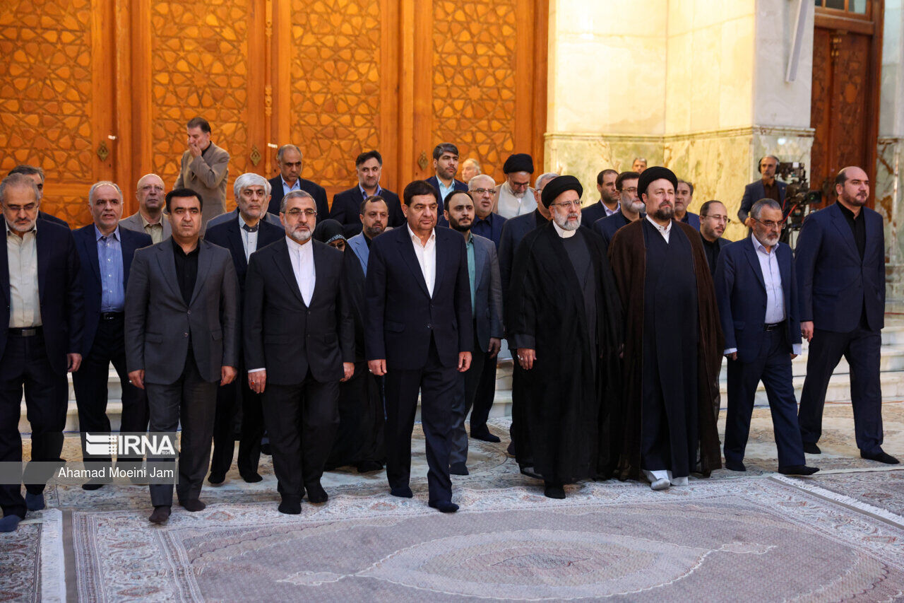 El gabinete de Irán renueva su lealtad al fundador de la Revolución Islámica