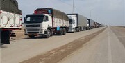 یک هزار و ۲۰۰ کامیون حامل تجهیزات و کالای مواکب از مرز خسروی وارد کشور عراق شد