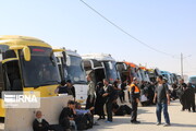 استان اردبیل مشکلی در تامین اتوبوس زائران اربعین ندارد
