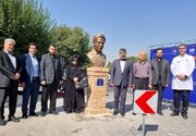 رونمایی از سردیس دکتر یزدیان/ راه اندازی پویش قدردانی از پزشکان در تهران