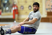 Top Iranian wrestler suffers injury ahead of world games
