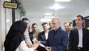 استاندار بوشهر از پزشکان مرکز قلب این استان قدردانی کرد