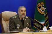 وزير الدفاع : أهم مبدأ في العقيدة الدفاعية الإيرانية هو "الدفاع الرادع"