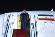 Presidente Raisi parte hacia Sudáfrica para participar en la reunión de los “BRICS”