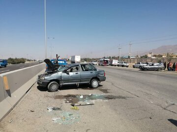حوادث رانندگی و غرق شدگی در اصفهان یک فوتی و ۱۱ مصدوم برجا گذاشت