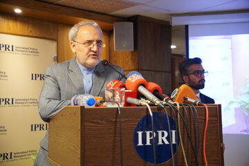 سفیر ایران در پاکستان: کسب منافع مشترک زیر چتر شانگهای و بریکس انجام‌پذیر است