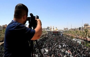 سیمای سرخ اربعین در آیینه سبز قلم خبرنگاران