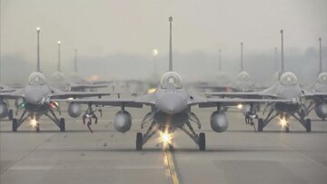 آمریکا فروش سیستم‌های ردیابی مادون قرمز جنگنده‌های اف- ۱۶ به تایوان را تائید کرد