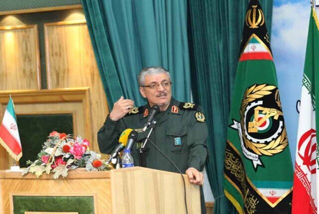 سردار طلایی نیک: ۹۰ درصد نیاز نظامی‌ را خودمان تولید می‌کنیم/ ایران جزء ۱۰ کشور برتر جهان