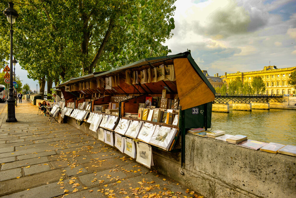 JO 2024 : Paris fait adieu à ses bouquinistes de la Seine