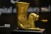 ھخامنشی اور ساسانی ادوار سے متعلق  11 قدیم اشیاء کی نمایش، تصویری رپورٹ