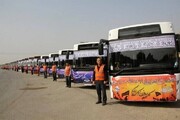 نرخ بلیت اتوبوس از ارومیه تا مرزهای ۶ گانه اربعین اعلام شد