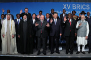 15-й саммит БРИКС в ЮАР с участием президента Ирана