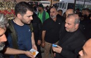 بازدید سفیر ایران از مرز زرباطیه عراق و بررسی روند خدمات رسانی به زائران اربعین + فیلم