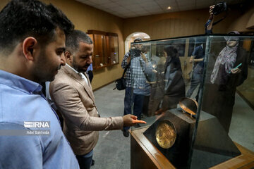 Des artefacts datant de l'ère sassanide et achéménide dévoilés dans un musée dans l'ouest de l'Iran