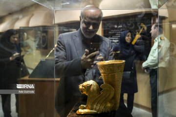 Des artefacts datant de l'ère sassanide et achéménide dévoilés dans un musée dans l'ouest de l'Iran