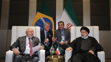 رئیسی: همکاری‌های ایران و برزیل گسترش یابد/ داسیلوا: تحریم نوعی سلاح جنایی علیه ملت‌هاست