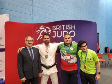 L'équipe nationale de judo pour aveugles d’Iran devient championne du monde