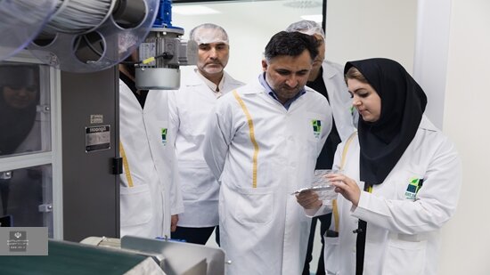 دریافت تاییدیههای تجهیزات و ملزومات دانشبنیان سلامت تسهیل میشود 2 دریافت تاییدیههای تجهیزات و ملزومات دانشبنیان سلامت تسهیل میشود