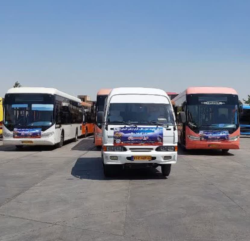۴۰ دستگاه اتوبوس‌ شهرداری ارومیه راهی مرز مهران شد