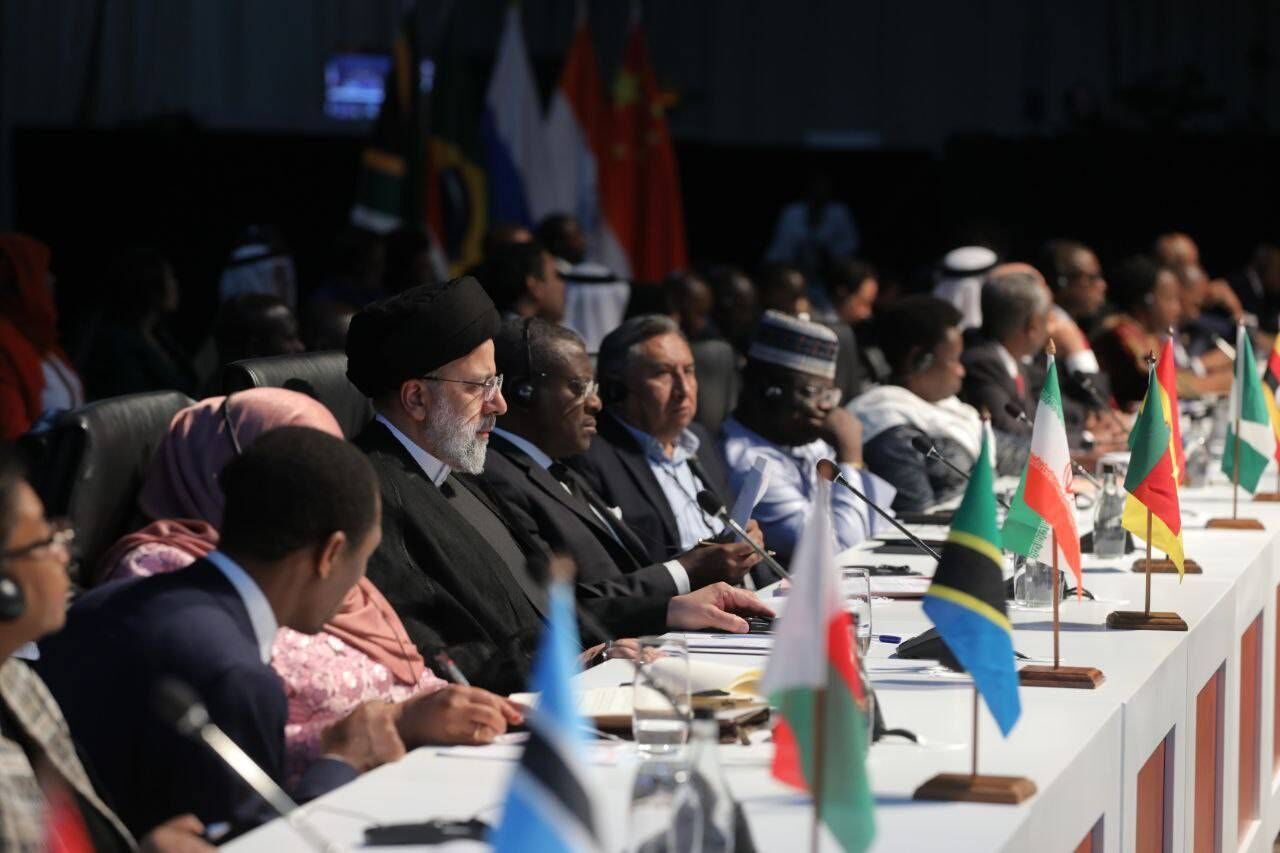 Benefits of Iran’s membership in BRICS to become historic: Raisi