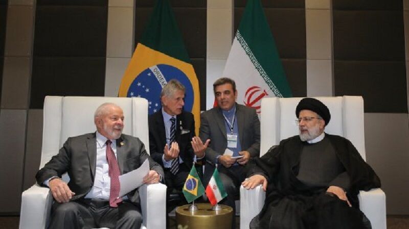 Raisi: Die Zusammenarbeit zwischen Iran und Brasilien sollte ausgebaut werden