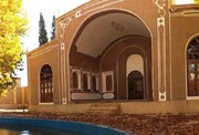 فیلم/ خانه باغ تاریخی خوشنویس مهریز یزد