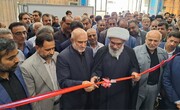 نمایشگاه "دستاوردهای دولت مردمی ایران قوی" در بوشهر گشایش یافت