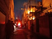 نجات جان ۲ شهروند همدانی از حادثه آتش سوزی در یک واحد مسکونی